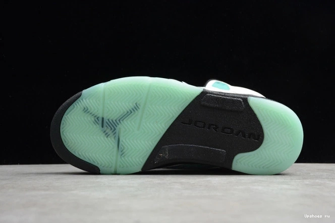  Jordan Green Retro CN2932-100 Air 5 Island 0227